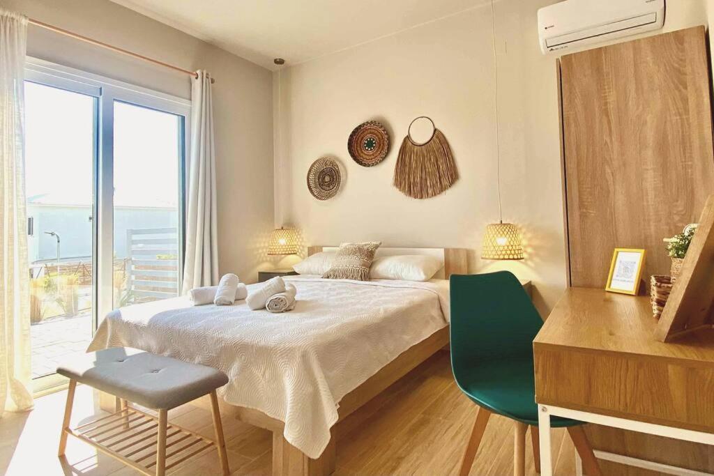 Boho Bliss Seaview Detached House Villa Analipsis  Exterior photo